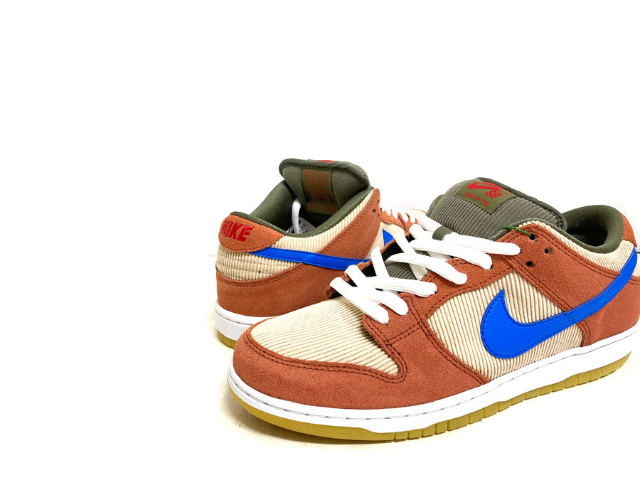 3日連続DUNK紹介!!【NIKE/ナイキ】SB DUNK LOW PRO CORDUROY DUSTY