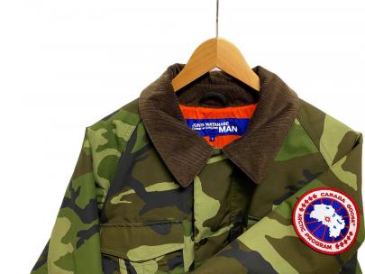 「ドメスティックブランドのJUNYA WATANABE COMME des GARCONS MAN×CANADA GOOSE 」