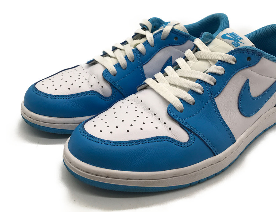 人気ブランド【NIKE SB/ナイキエスビー】AIR JORDAN 1 LOW QS UNC Eric ...