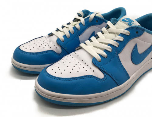 人気ブランド【NIKE SB/ナイキエスビー】AIR JORDAN 1 LOW QS UNC Eric