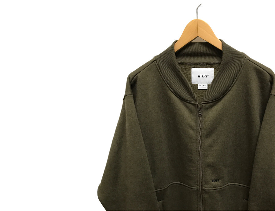 wtaps CRUCIBLE / ZIP CARDIGAN