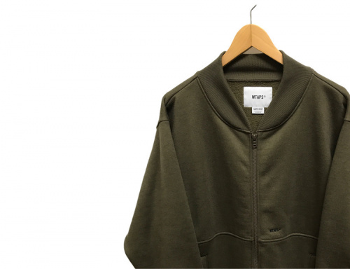 WTAPS 20AW CRUCIBLE ZIP 即完売 黒 02 人気ブランド【WTAPS/ダブルタップス】20AW CRUCIBLE ZIP CARDIGAN