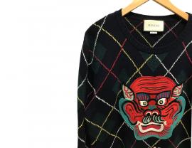 「ラグジュアリーブランドのGUCCI 」