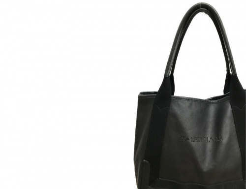 人気ブランド【BALENCIAGA/バレンシアガ】レザートートバッグ CABAS 