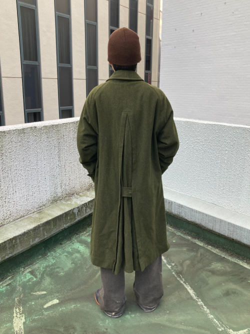 burberrys　イギリス製　オリーブ　ローデンクロス　トレンチサイズ50 Burberryよりローデンクロスコートが入荷致しました！[2024.12