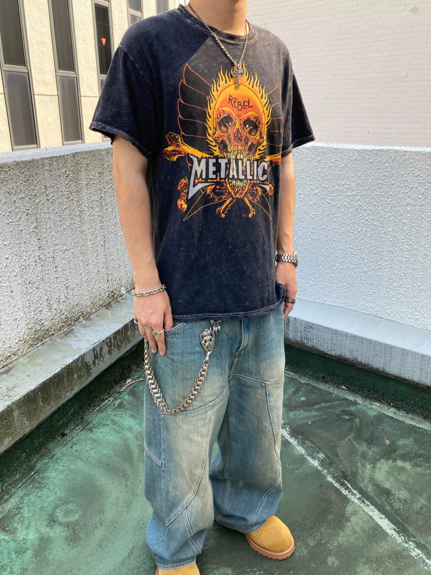 大人気ヴィンテージアイテム！～メタリカバンドTシャツ～[2025.08.06