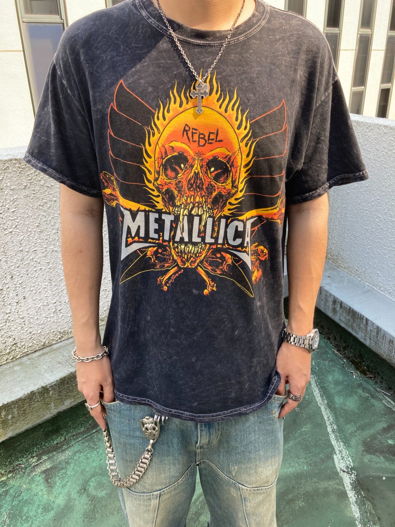 大人気ヴィンテージアイテム！～メタリカバンドTシャツ～[2025.08.06