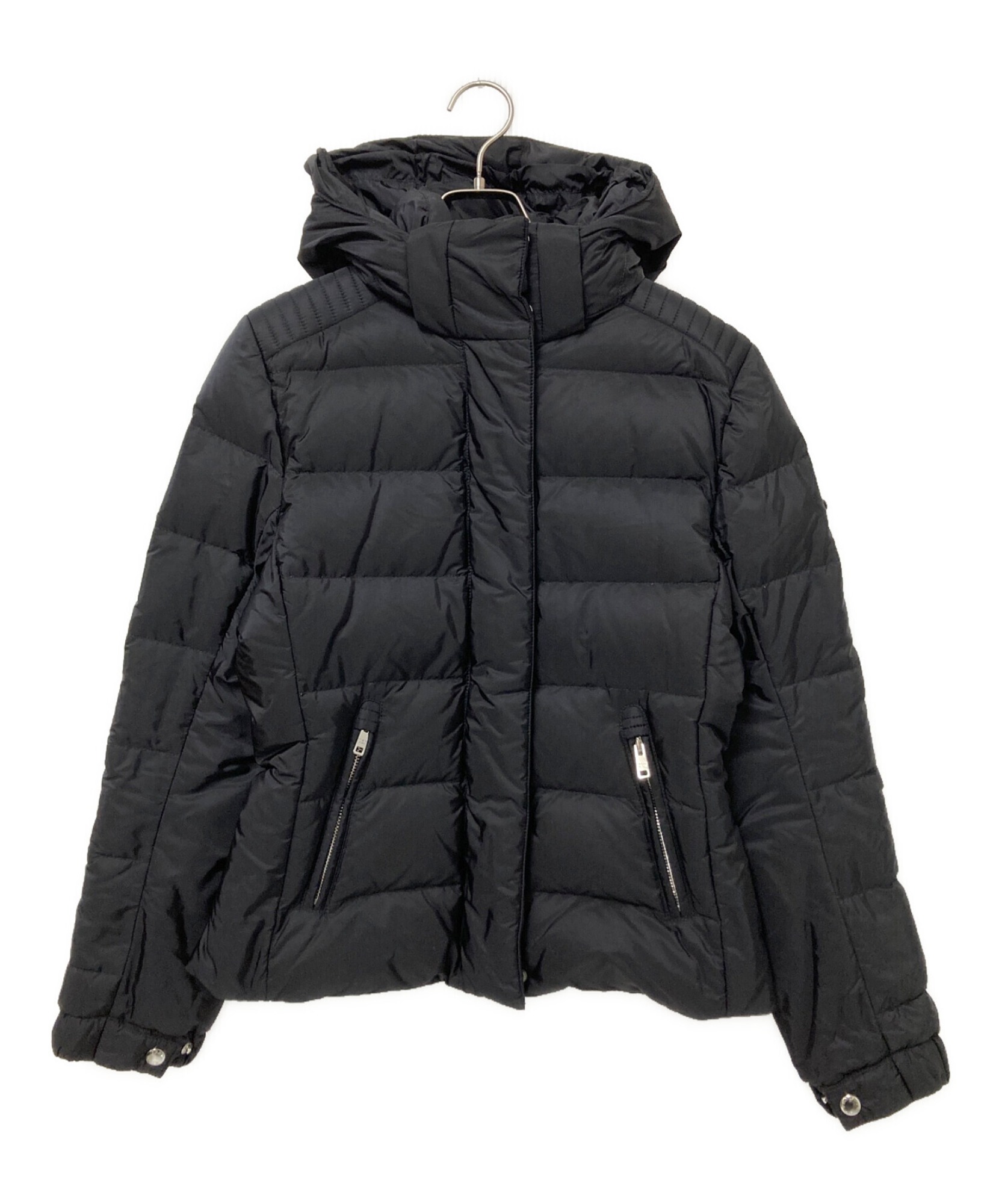 コミコミPRADA プラダ トライアングルロゴ バイカー ダウンジャケット PRADA - プラダ PRADA トライアングルロゴ 292009 R212 11HU ダウン
