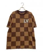LOUIS VUITTON（ルイヴィトン）マフラー「エシャルプ・ロゴマニア
