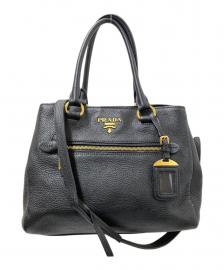 実用性とエレガンスを兼ね備えた　PRADAから「2WAYバッグ」を買取入荷いたしました！