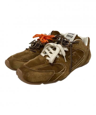 「コラボ・別注アイテムのNEW BALANCE × MIU MIU 」