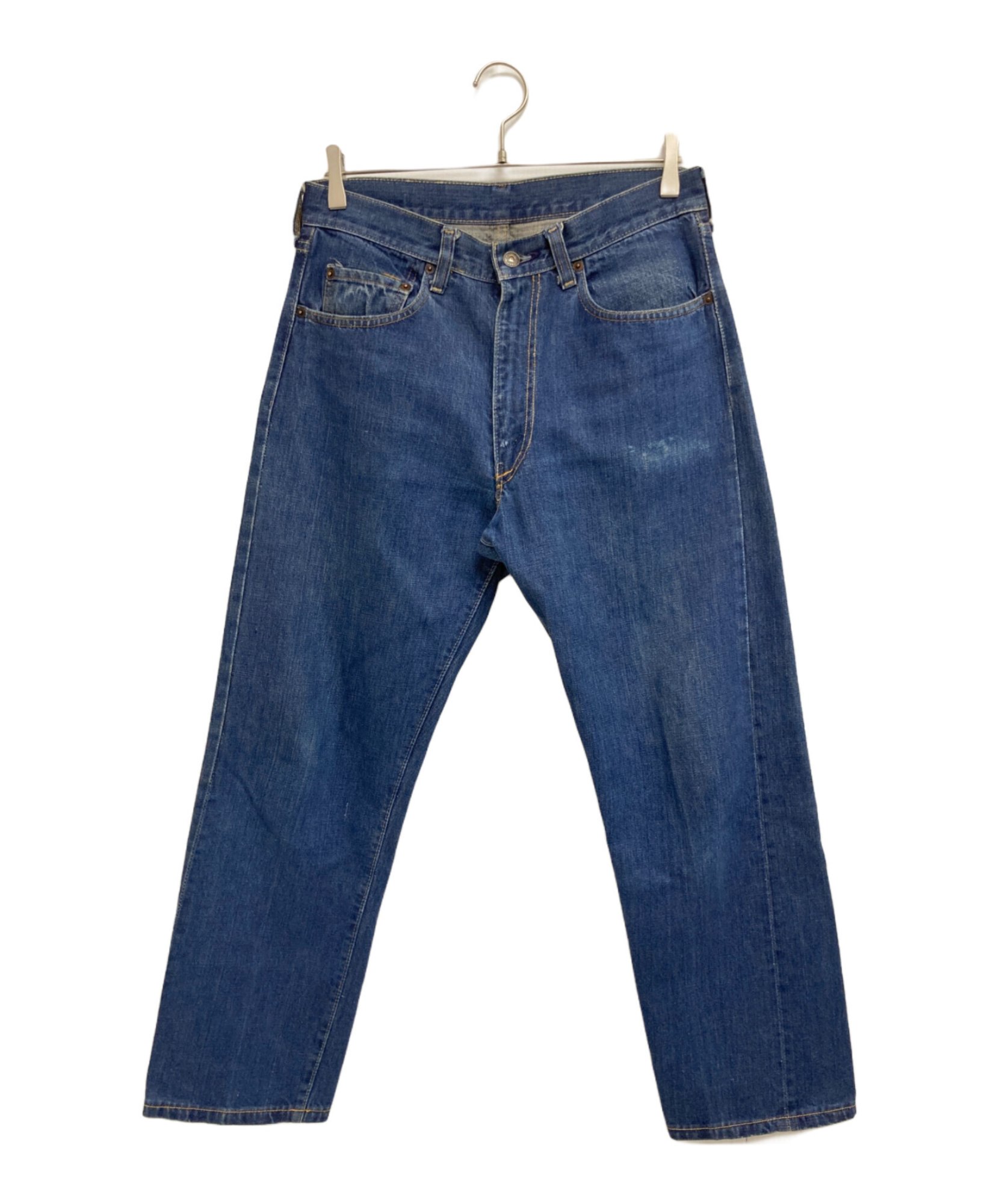 色落ちとディテールに酔いしれる本物のヴィンテージ【LEVI'S 】から66