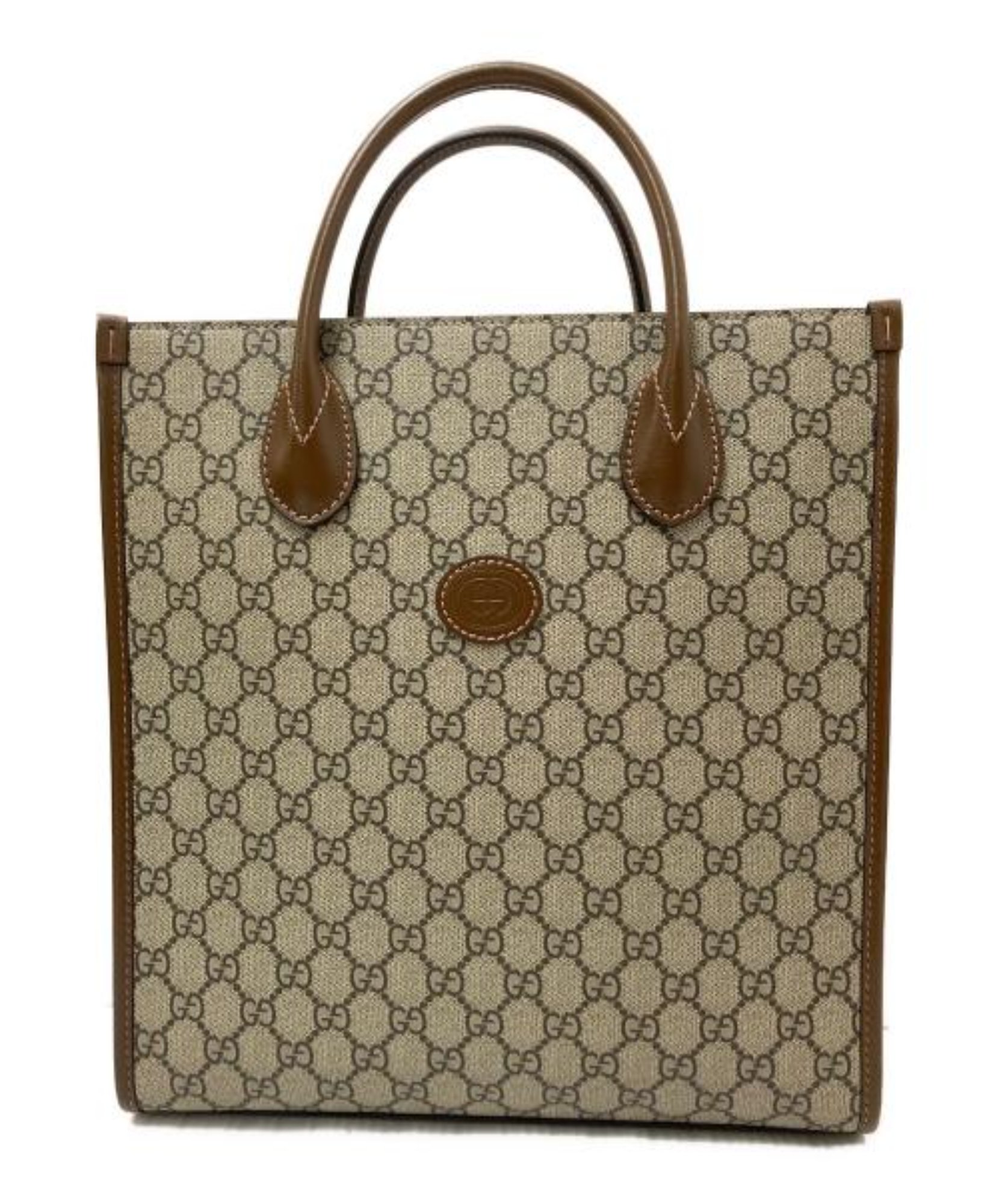 GUCCI トートショルダーバック　2way ◇GUCCI入荷情報◇ オンオフ使える万能さ。グッチのアイコンが詰まった