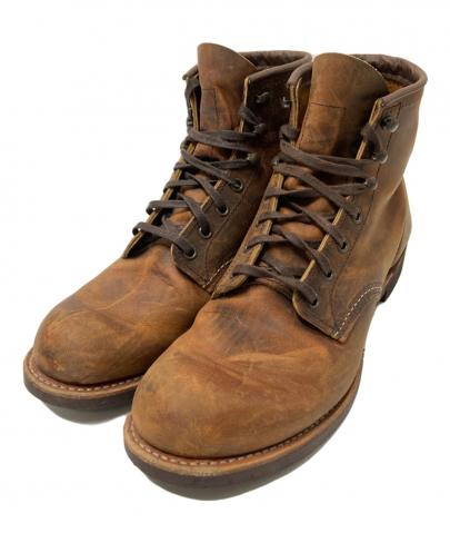 「アメカジブランドのRED WING 」