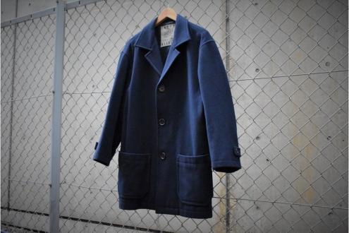 YOHJI YAMAMOTO/ヨウジヤマモト】80'sウールワイドジャケット[2020.09 