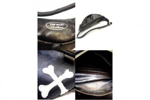 ボディバッグのVANSON