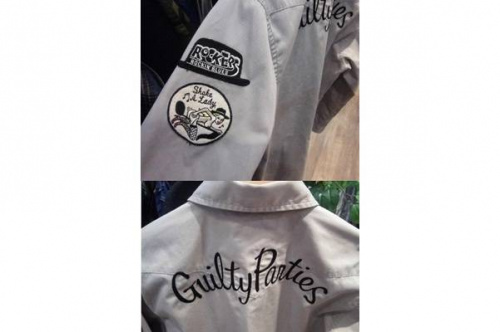 長袖シャツのワコマリア