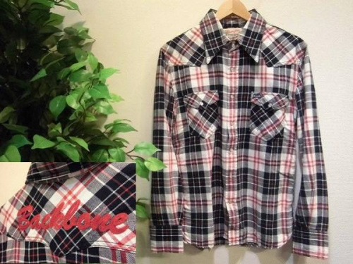 メンズのバックボーン