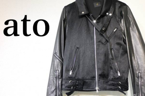 ジャケットのライダース