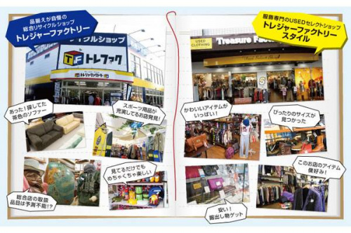 トレジャーラリーのトレポ