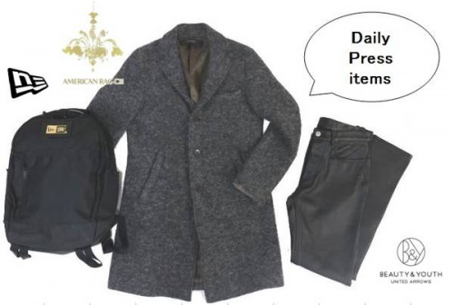 トレンドのアメリカンラグシー