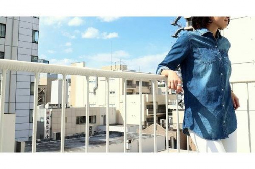 トレンド　買取のデニム　コーデ