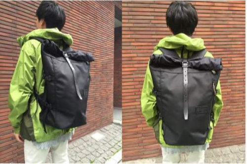 バックパックのアウトドア