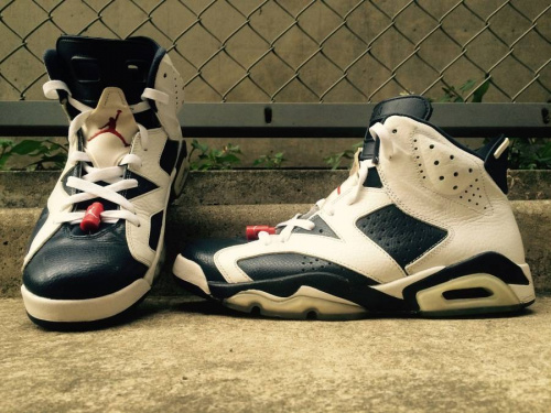 NIKEのジョーダン6