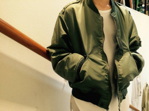 バズリクソンズのMA-1