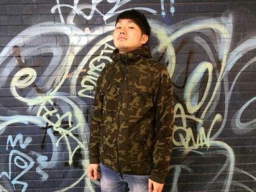 テックフリースのテックパンツ