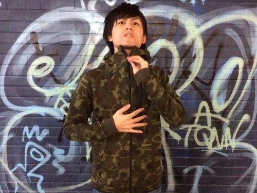 テックパンツのNIKE