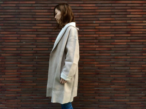 古着屋のコーディガン