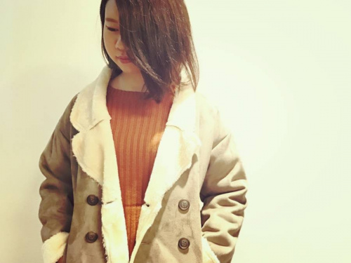 ムートンコートのトレンド