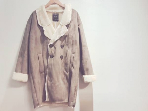 トレンドのアウター