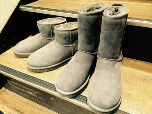 ムートンブーツの買取