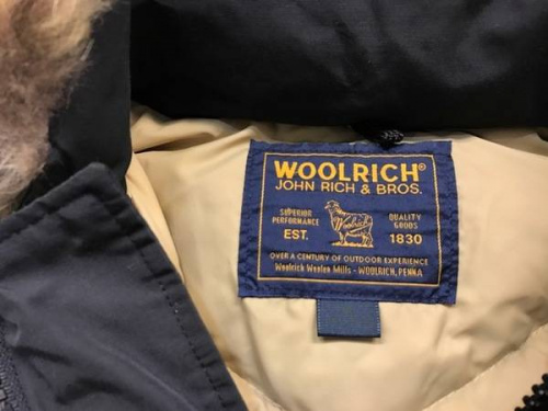 ウールリッチのWOOLRICH