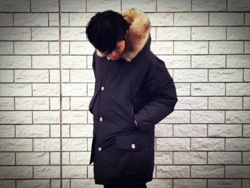 アークティックパーカーのウールリッチ