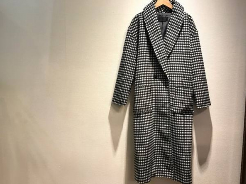 アウターのトレンド