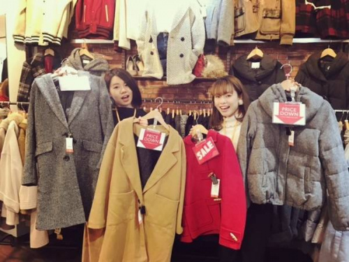 アウターのセール