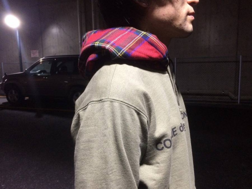 スニーカーのコムデギャルソン