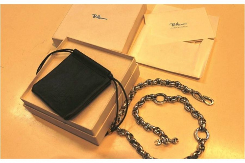 シルバーアクセサリーのクロムハーツ