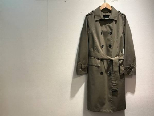 トレンチコートの春