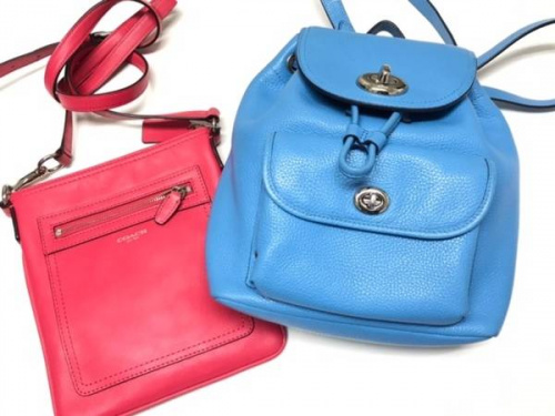 カラーのバッグ