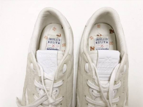 リーボック　メゾンキツネのコンバース