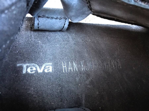 サンダルのレディース