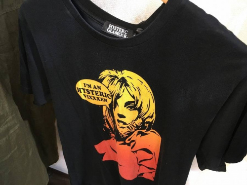 トップスのHYSTERIC GLAMOUR
