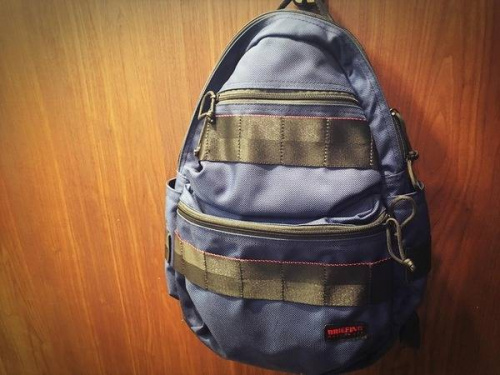 デイバッグのBRIEFING