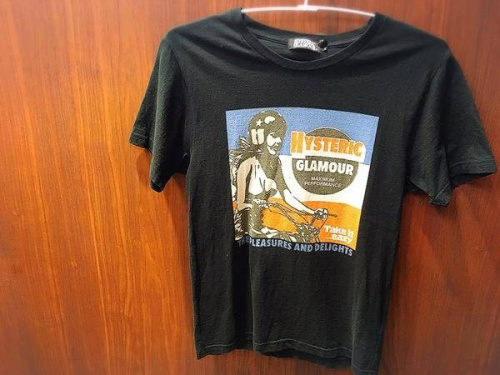 TシャツのHYSTERIC GLAMOUR