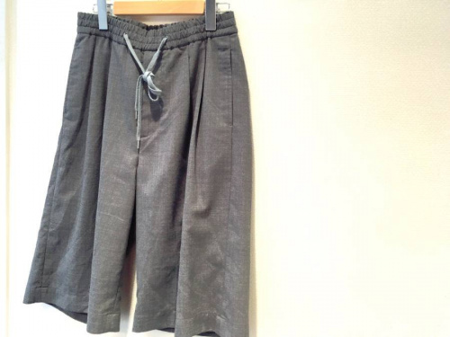 ワイドパンツの買取