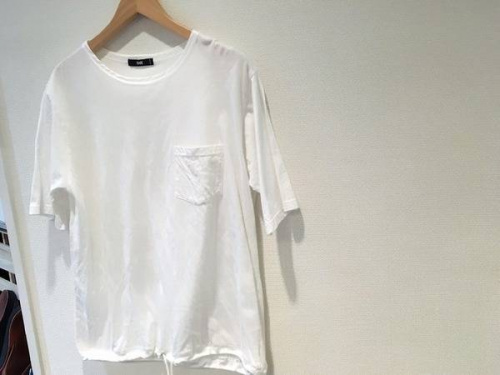 Tシャツ・カットソーのビッグシルエット